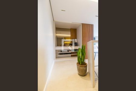 Apartamento à venda com 90m², 2 quartos e 2 vagasHall de entrada