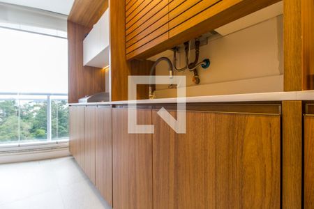 Apartamento à venda com 90m², 2 quartos e 2 vagasDetalhe da cozinha