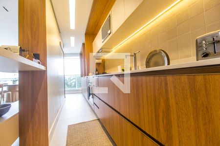 Apartamento à venda com 90m², 2 quartos e 2 vagasCozinha