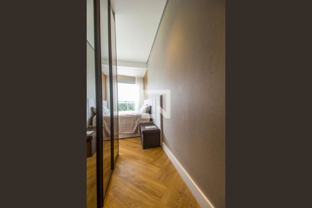 Apartamento à venda com 90m², 2 quartos e 2 vagasCloset da suíte 1