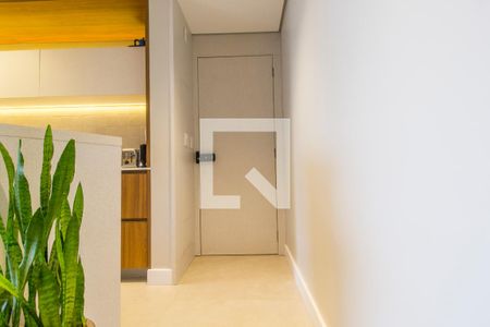 Apartamento à venda com 90m², 2 quartos e 2 vagasHall de entrada