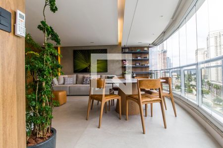Apartamento à venda com 90m², 2 quartos e 2 vagasVaranda gourmet