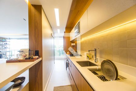 Apartamento à venda com 90m², 2 quartos e 2 vagasCozinha