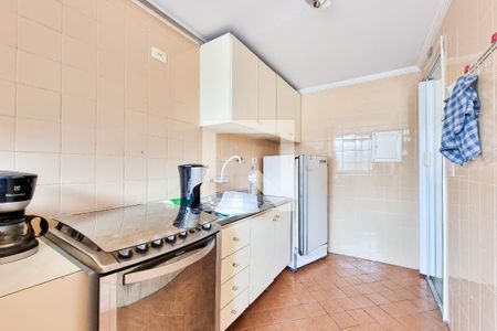 Cozinha de apartamento para alugar com 1 quarto, 40m² em Jardim Sao Dimas, São José dos Campos