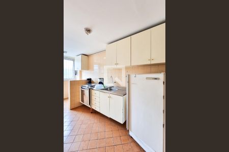 Cozinha de apartamento para alugar com 1 quarto, 40m² em Jardim Sao Dimas, São José dos Campos