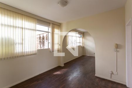 Sala de apartamento à venda com 3 quartos, 133m² em Sion, Belo Horizonte