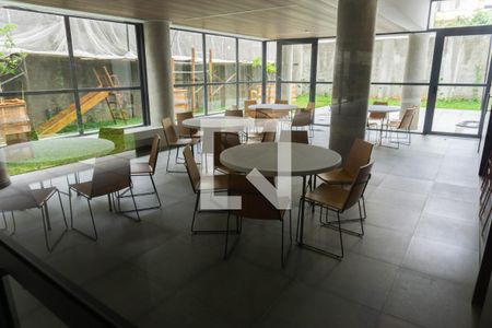 Apartamento à venda com 25m², 1 quarto e sem vagaÁrea comum - Salão de festas