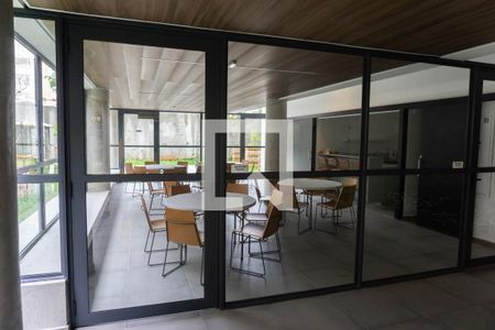 Apartamento à venda com 25m², 1 quarto e sem vagaÁrea comum - Salão de festas