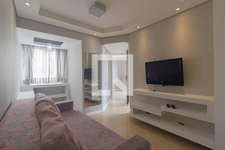 Sala de apartamento para alugar com 2 quartos, 71m² em Bigorrilho, Curitiba