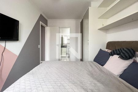 Apartamento à venda com 62m², 2 quartos e 1 vagaQuarto 2 - Suíte