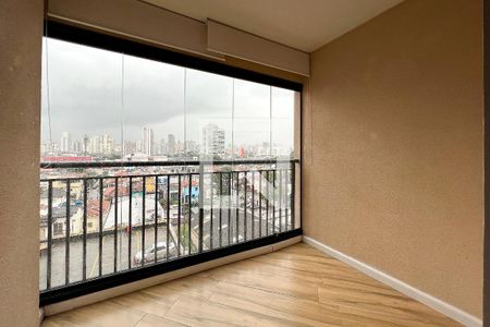 Varanda de apartamento à venda com 2 quartos, 62m² em Barra Funda, São Paulo