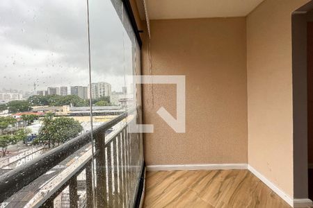 Apartamento à venda com 62m², 2 quartos e 1 vagaVaranda