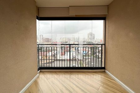 Varanda de apartamento à venda com 2 quartos, 62m² em Barra Funda, São Paulo