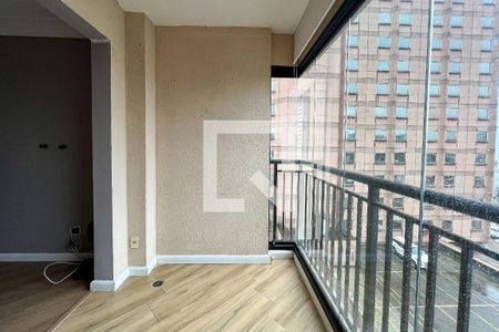 Varanda de apartamento à venda com 2 quartos, 62m² em Barra Funda, São Paulo