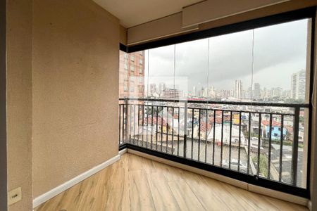Varanda de apartamento à venda com 2 quartos, 62m² em Barra Funda, São Paulo