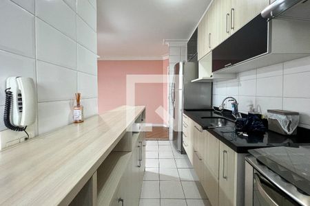 Apartamento à venda com 62m², 2 quartos e 1 vagaCozinha