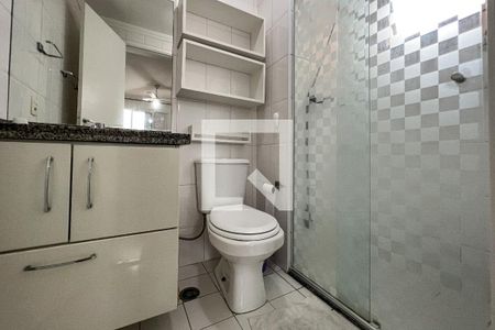 Apartamento à venda com 62m², 2 quartos e 1 vagaBanheiro do Quarto 2