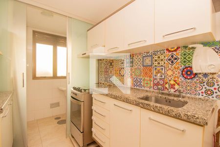 Apartamento à venda com 74m², 2 quartos e 2 vagasCozinha e Área de Serviço