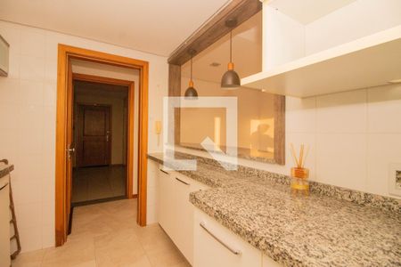 Apartamento à venda com 74m², 2 quartos e 2 vagasCozinha e Área de Serviço