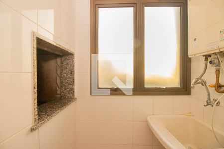 Apartamento à venda com 74m², 2 quartos e 2 vagasCozinha e Área de Serviço