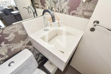 Lavabo de apartamento à venda com 2 quartos, 110m² em Vila Mariana, São Paulo