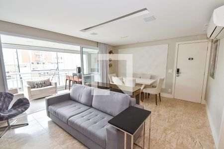 Sala de apartamento à venda com 2 quartos, 110m² em Vila Mariana, São Paulo