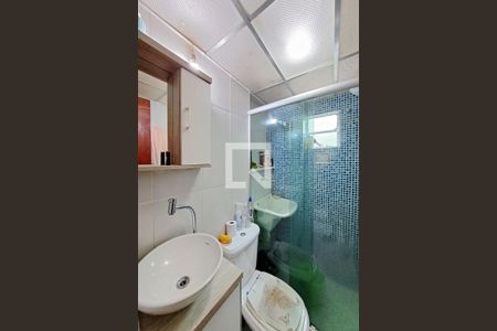 Banheiro Social de apartamento à venda com 1 quarto, 60m² em Inhauma, Rio de Janeiro