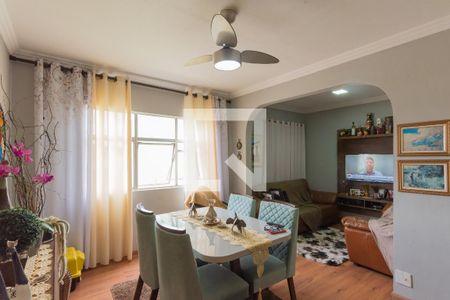 Sala de apartamento à venda com 2 quartos, 77m² em Jardim do Lago, Campinas