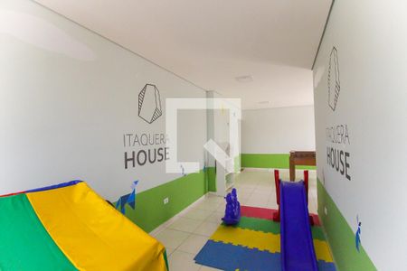 Apartamento à venda com 42m², 1 quarto e sem vaga Apartamento à venda com 42m², 1 quarto e sem vagaBrinquedoteca/Sala de Jogos