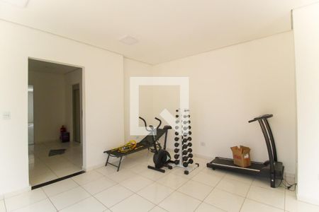 Apartamento à venda com 42m², 1 quarto e sem vaga Apartamento à venda com 42m², 1 quarto e sem vagaAcademia