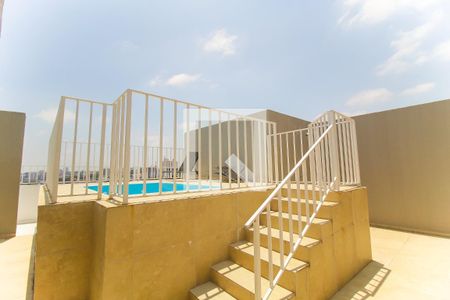 Apartamento à venda com 42m², 1 quarto e sem vaga Apartamento à venda com 42m², 1 quarto e sem vagaPiscina