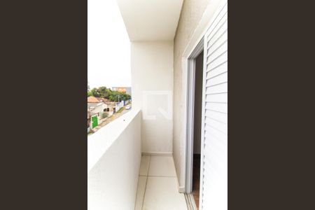 Sacada do Quarto de apartamento à venda com 1 quarto, 42m² em Vila Carmosina, São Paulo