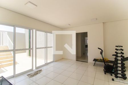 Apartamento à venda com 42m², 1 quarto e sem vaga Apartamento à venda com 42m², 1 quarto e sem vagaAcademia
