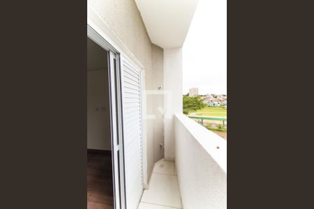 Apartamento à venda com 42m², 1 quarto e sem vaga Apartamento à venda com 42m², 1 quarto e sem vagaSacada do Quarto