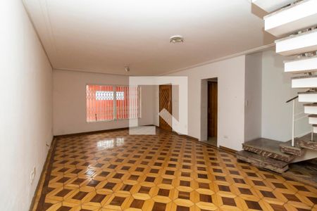 Sala de casa para alugar com 3 quartos, 183m² em Vila Prudente, São Paulo