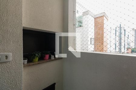 Varanda Gourmet de apartamento à venda com 3 quartos, 118m² em Tatuapé, São Paulo