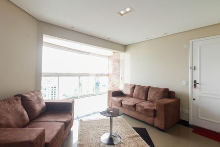 Sala de apartamento à venda com 3 quartos, 118m² em Tatuapé, São Paulo