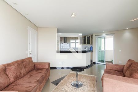 Sala de apartamento à venda com 3 quartos, 118m² em Tatuapé, São Paulo