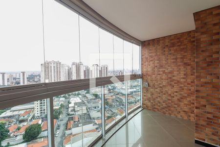 Varanda de apartamento à venda com 3 quartos, 118m² em Tatuapé, São Paulo