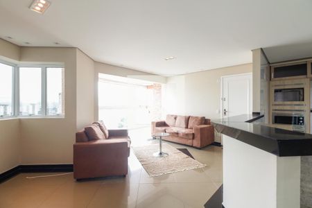 Sala de apartamento à venda com 3 quartos, 118m² em Tatuapé, São Paulo