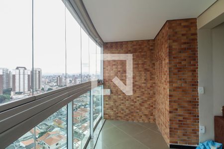 Varanda de apartamento à venda com 3 quartos, 118m² em Tatuapé, São Paulo