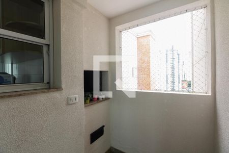 Varanda Gourmet de apartamento à venda com 3 quartos, 118m² em Tatuapé, São Paulo