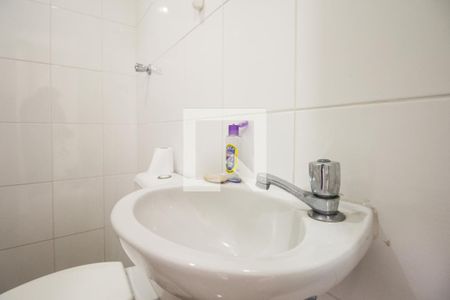 Apartamento à venda com 118m², 3 quartos e 1 vaga Apartamento à venda com 118m², 3 quartos e 1 vagaBanheiro de Serviço