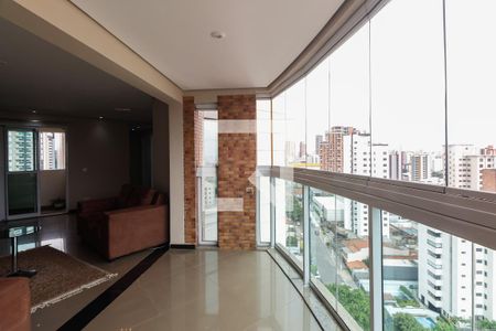 Varanda de apartamento à venda com 3 quartos, 118m² em Tatuapé, São Paulo