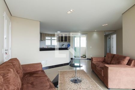 Sala de apartamento à venda com 3 quartos, 118m² em Tatuapé, São Paulo