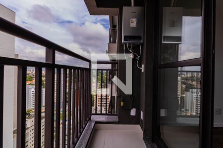 Sala  de apartamento para alugar com 1 quarto, 29m² em Vila Santa Catarina, São Paulo