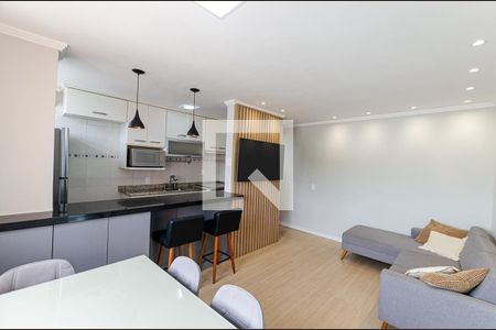 Sala de apartamento para alugar com 2 quartos, 56m² em Icaraí, Niterói