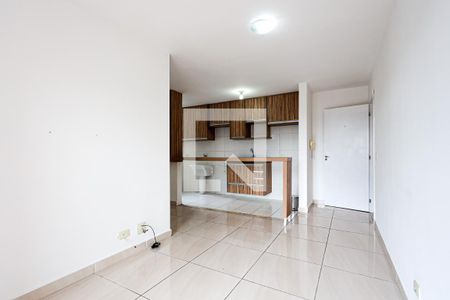 Sala  de apartamento para alugar com 2 quartos, 52m² em Jardim dos Ipês, Cotia