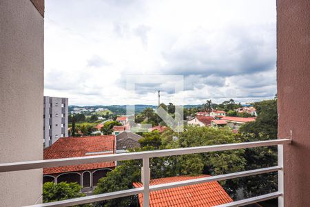 Sala - varanda - vista de apartamento para alugar com 2 quartos, 52m² em Jardim dos Ipês, Cotia