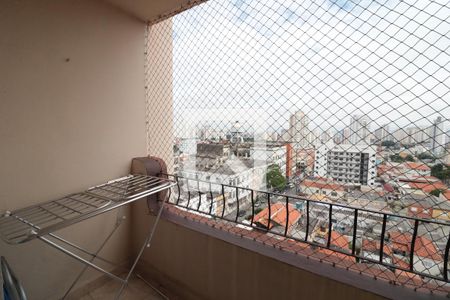 Varanda  de apartamento à venda com 3 quartos, 72m² em Quarta Parada, São Paulo
